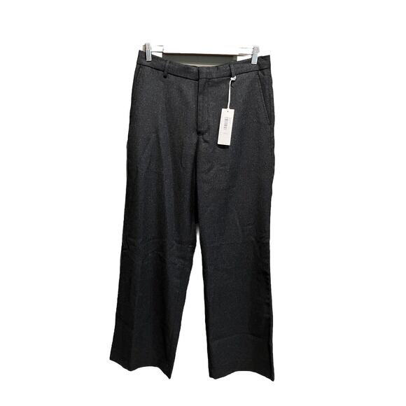 AG Adriano Goldschmied 100% Wool Dark Gray Chino Men's Dress Pants Size 30 - Picture 1 of 5